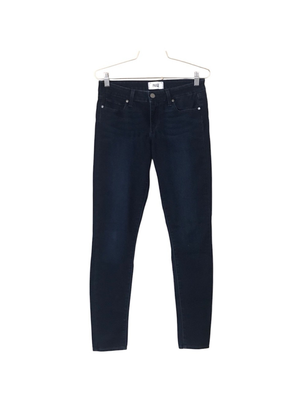 Paige Peg Super Skinny Dream Catcher Jeans - Picture 2 of 4